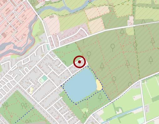 Karte: Podologie am Habichtsee