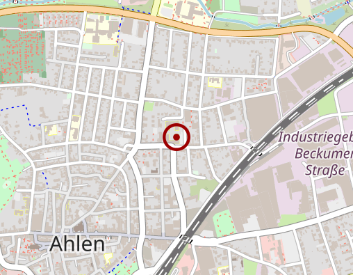 Karte: Betreuungszentrum Rosengarten