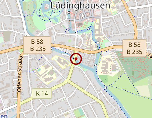 Karte: Oellerich, Teipel