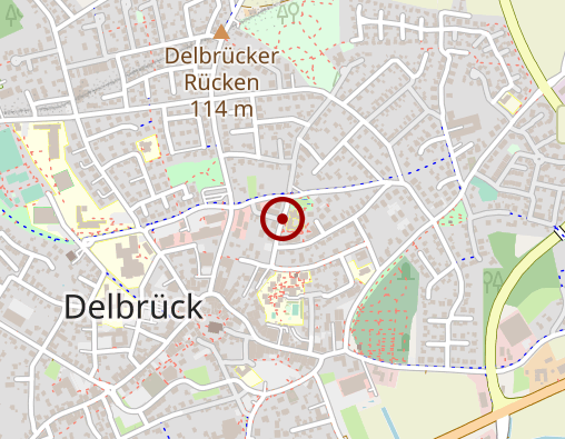 Karte: Clemens August von Galen Haus Kurzzeitpflege