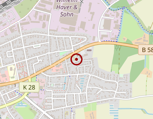 Karte: Tagespflege Herbert Wolff