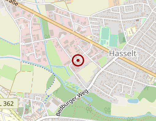 Karte: Bestattungen Janssen