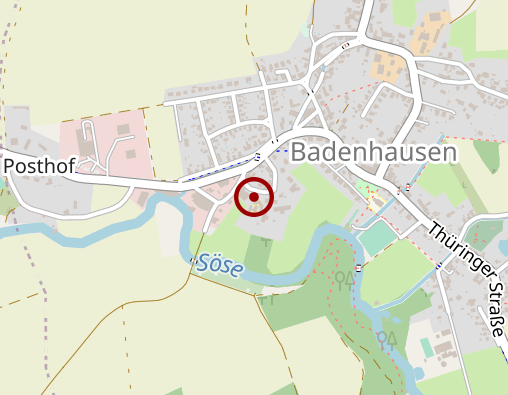 Karte: Charlottenhof Wohn- und Pflegeheime GmbH