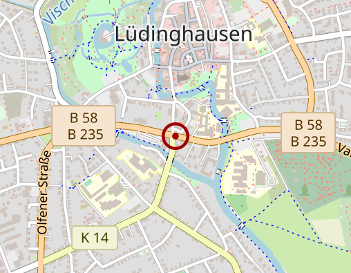 Karte: Entlastung von Angehörigen und pflegenden Personen - qualifizierte Betreuung - Unterstützung im hauswirtschaftlichen Bereich sowie Organisation und Bürotätigkeiten aller Art.