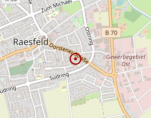 Karte: Ines Niemann - Unterstützung im Alltag durch freiberufliche Kinderkrankenschwester