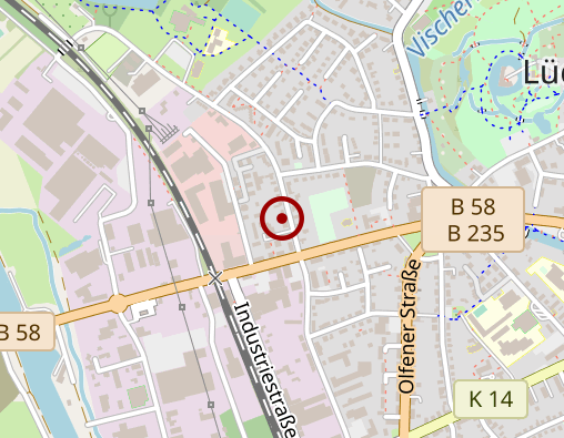 Karte: Meckbach Christine