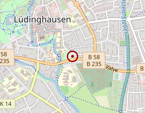 Karte: Pinnekamp St.