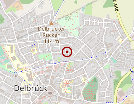 Karte: Mobile Alltagsbegleitung Nina Fast