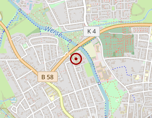 Karte: AWO Hugo-Stoffers-Seniorenzentrum