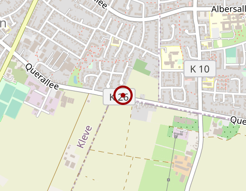 Karte: Bestattungen Michels Heinz