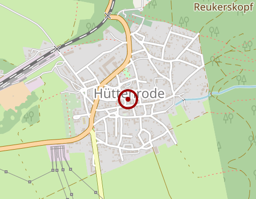 Karte: Oberstädt & Werner