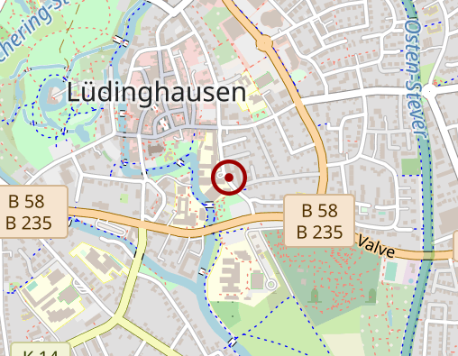 Karte: St. Ludgerus-Haus