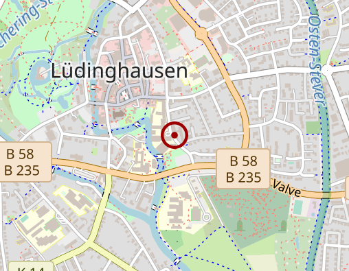 Karte: St. Ludgerus-Haus GmbH