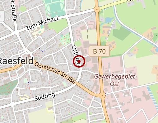 Karte: Fugafil-saran GmbH