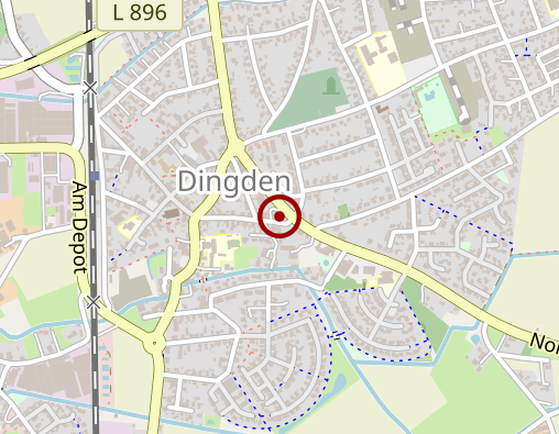 Karte: Weiden-Apotheke