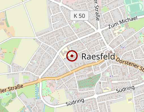 Karte: Seniorenhaus St. Martin