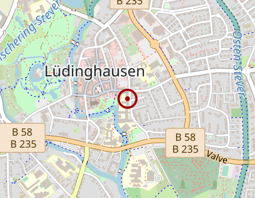 Karte: St. Marien-Hospital Lüdinghausen GmbH