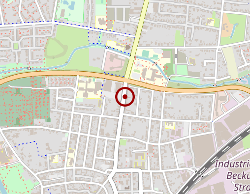 Karte: Hospizbewegung im Kreis