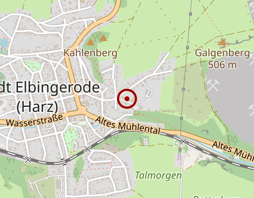 Karte: Alten und Pflegeheim Bleichenkopf GmbH