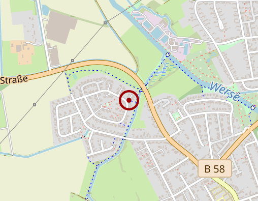 Karte: CT-Seniorenservice (Christine Funda-Thormann) - 3.2 - 3.5 Einzelbetreuung