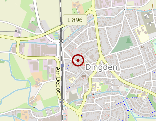 Karte: Tagespflege Zusammen(H)alt