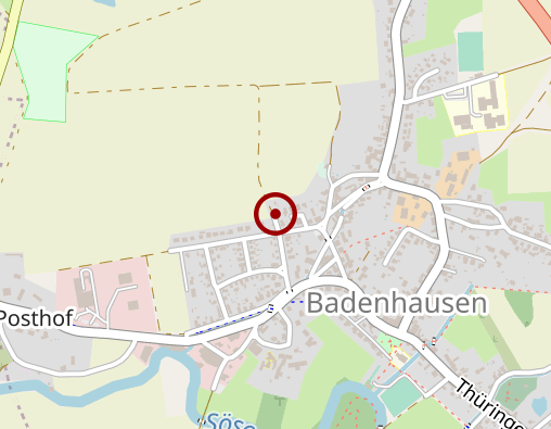 Karte: Lagershausen Lydia