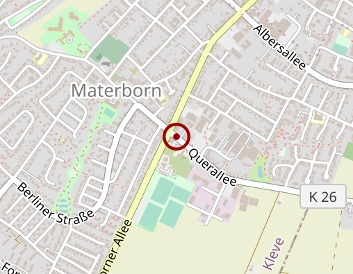 Karte: Clivia Pflegezentrum GmbH - Tagespflege -