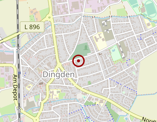 Karte: Krankengymnastik de Vries