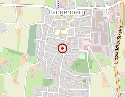 Karte: Bachfeld Rainer