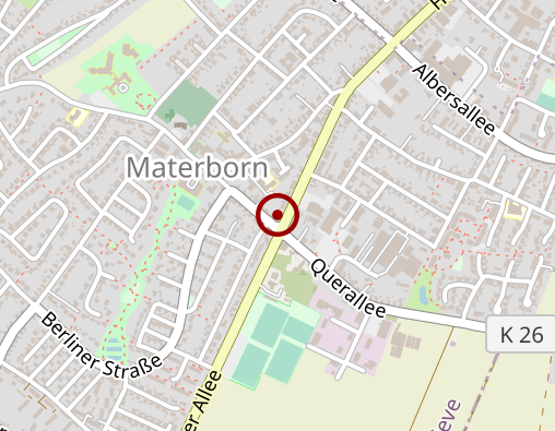 Karte: Häusliche Pflege GmbH Gesundheitsservice Gabriele Janssen