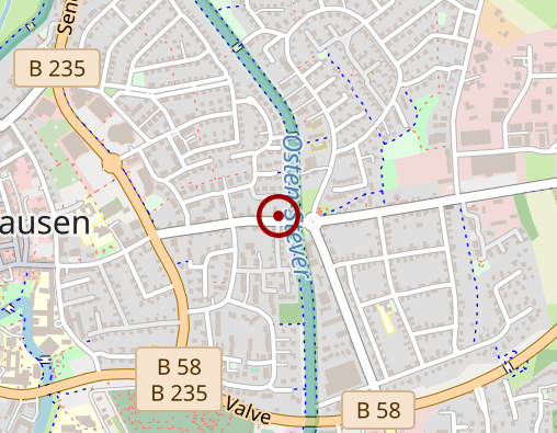 Karte: Heckelmann Christiane