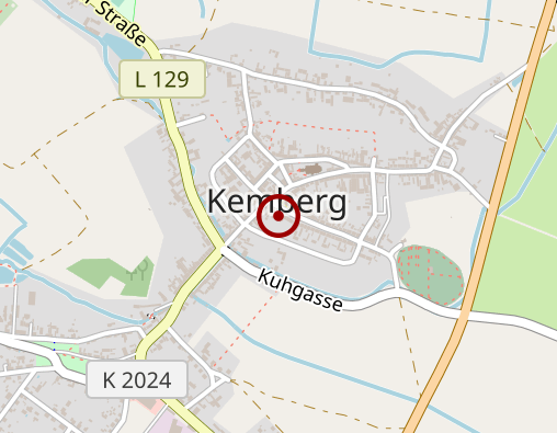 Karte: Häusliche Pflege Antje Bischoff