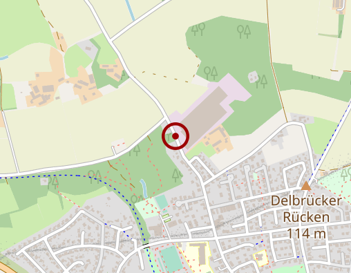 Karte: Betreuung für Senioren