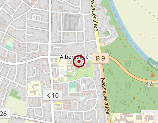 Karte: Katholisches-Karl-Leisner-Klinikum gGmbH Standort St.-Antonius-Hospital