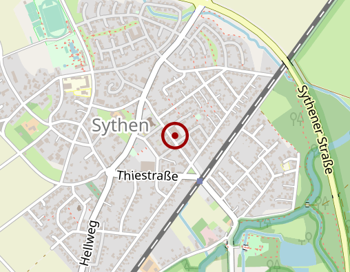 Karte: Krankengymnastik u. Massage Christiane Möllers u. Manuela Otte