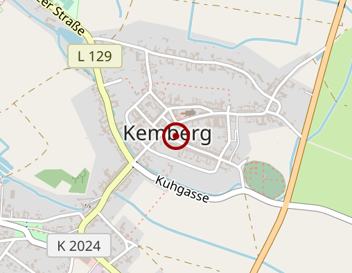 Karte: AWO Seniorenresidenz "Marie Juchacz"