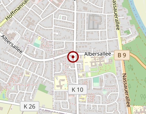 Karte: Rebecca Vehreschild Psychotherapeut für Kinder und Jugendliche