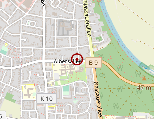 Karte: Sanitätshaus Alders