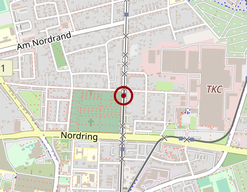 Karte: Pflegedienst Albinus GmbH