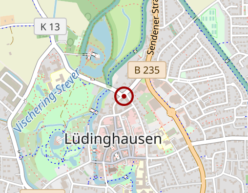 Karte: Pflegedienst Peter Kosok