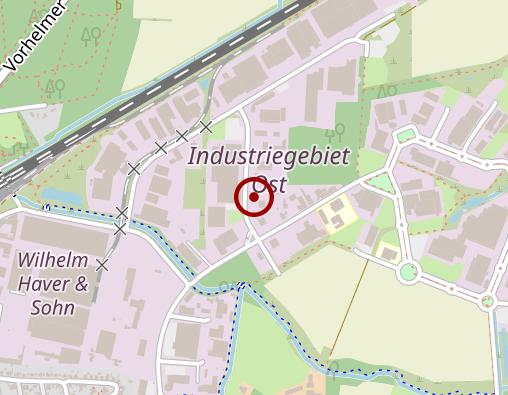 Karte: SANITRANS Ahlen GmbH Krankenfahrten