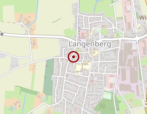 Karte: Altenpflegeheim St. Antonius