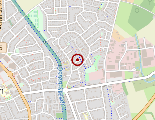 Karte: Tagespflege Haus Sonnenschein