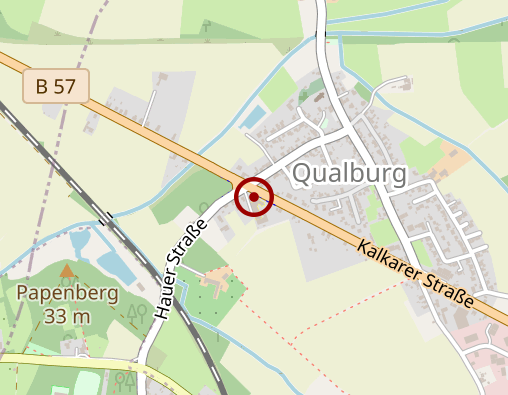 Karte: Altenpflegeheim Haus Simon