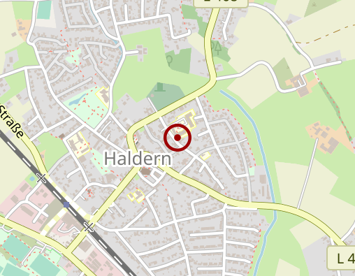 Karte: Alten- und Pflegeheim St. Marien Haldern - Neubau -