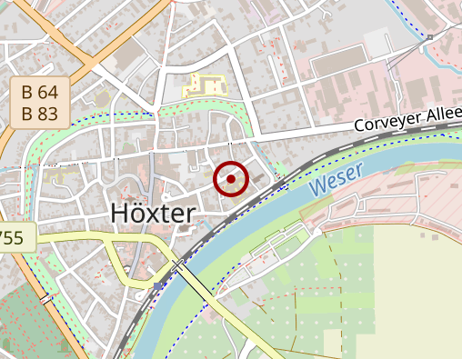 Karte: Konrad-Beckhaus-Heim