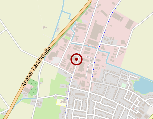 Karte: Toonen Robert Praxis für Physiotherapie