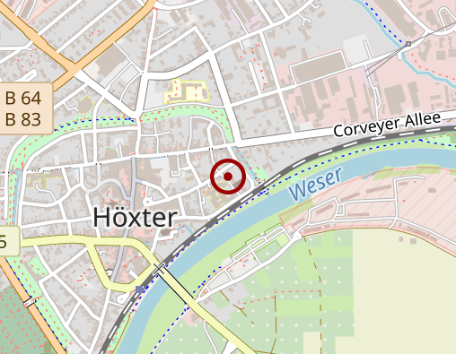 Karte: Sozialpädagogische Familienhilfe der Arbeitsgemeinschaft der Wohlfahrtsverb.