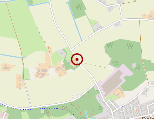 Karte: Tierfriedhof Delbrück