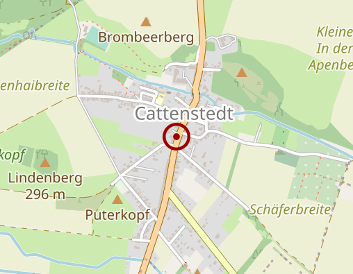 Karte: Hotel Viktoria Luise Ltd. & Co. KG